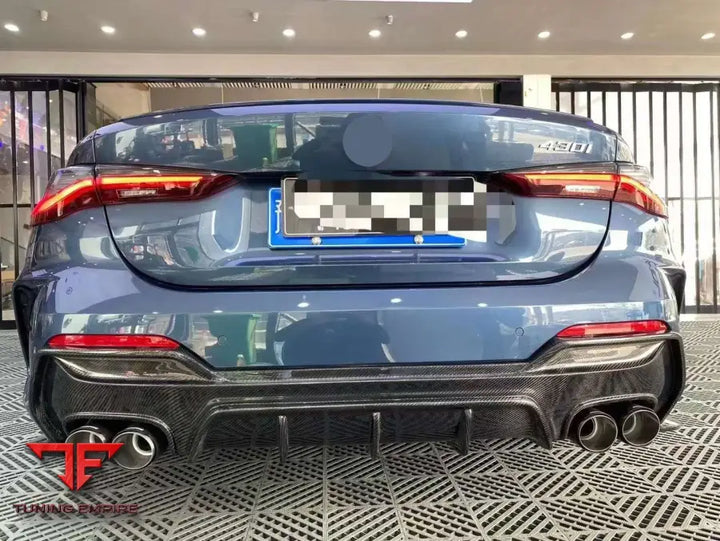 BMW 4 SERIES G26 G22 G23 2020 + M TECH CARBON BODY KIT