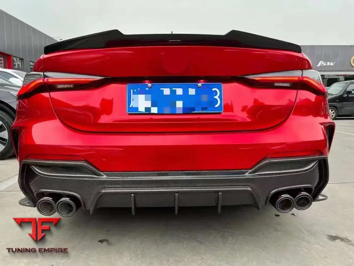 BMW 4 SERIES G26 G22 G23 2020 + M TECH CARBON BODY KIT