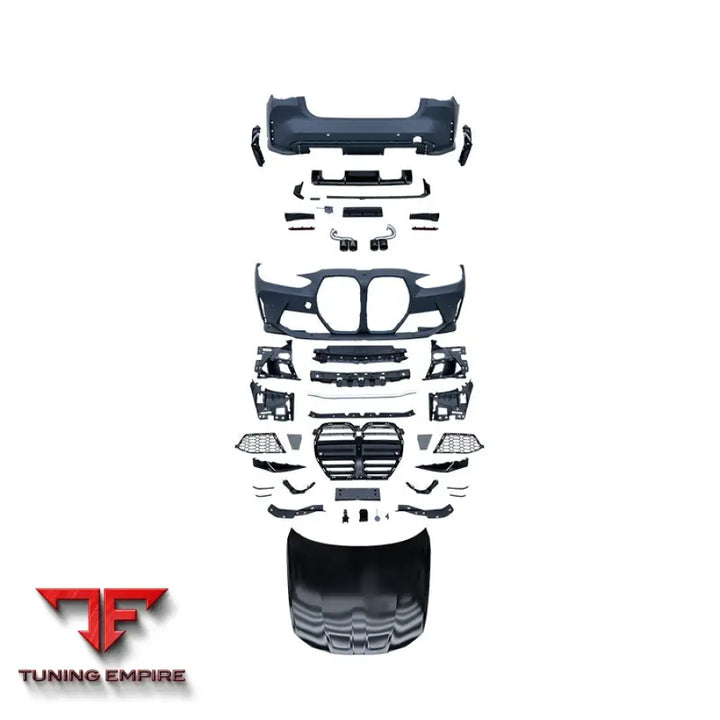 BMW 4 SERIES G26 UPGRADE TO M4 BODY KIT 2021-2024Y