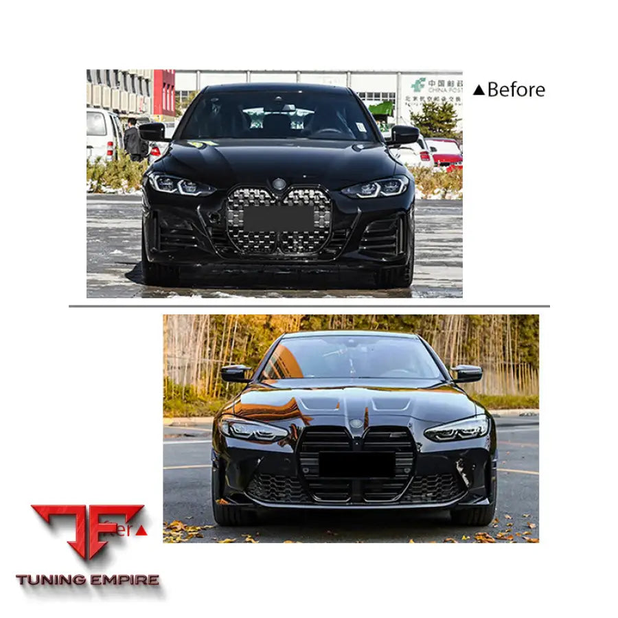 BMW 4 SERIES G26 UPGRADE TO M4 BODY KIT 2021-2024Y