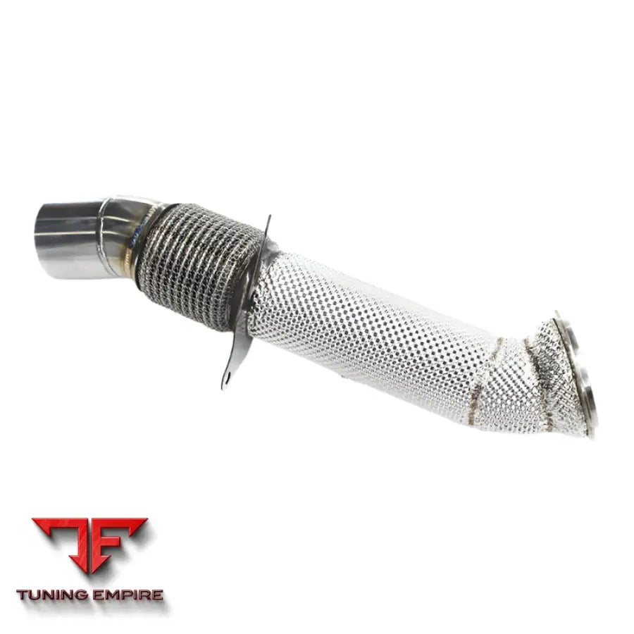 BMW 535I N55 3.0T DOWNPIPE CATLESS OR CATTED EXHAUST 2010-2017