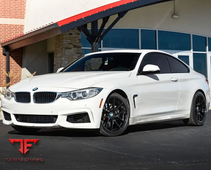 BMW 428i BEYERN RITZ GLOSS BLACK WHEELS
