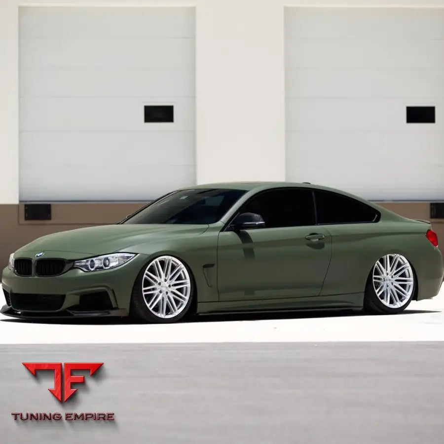 BMW 435 VOSSEN VFS4 SILVER METALLIC WHEELS