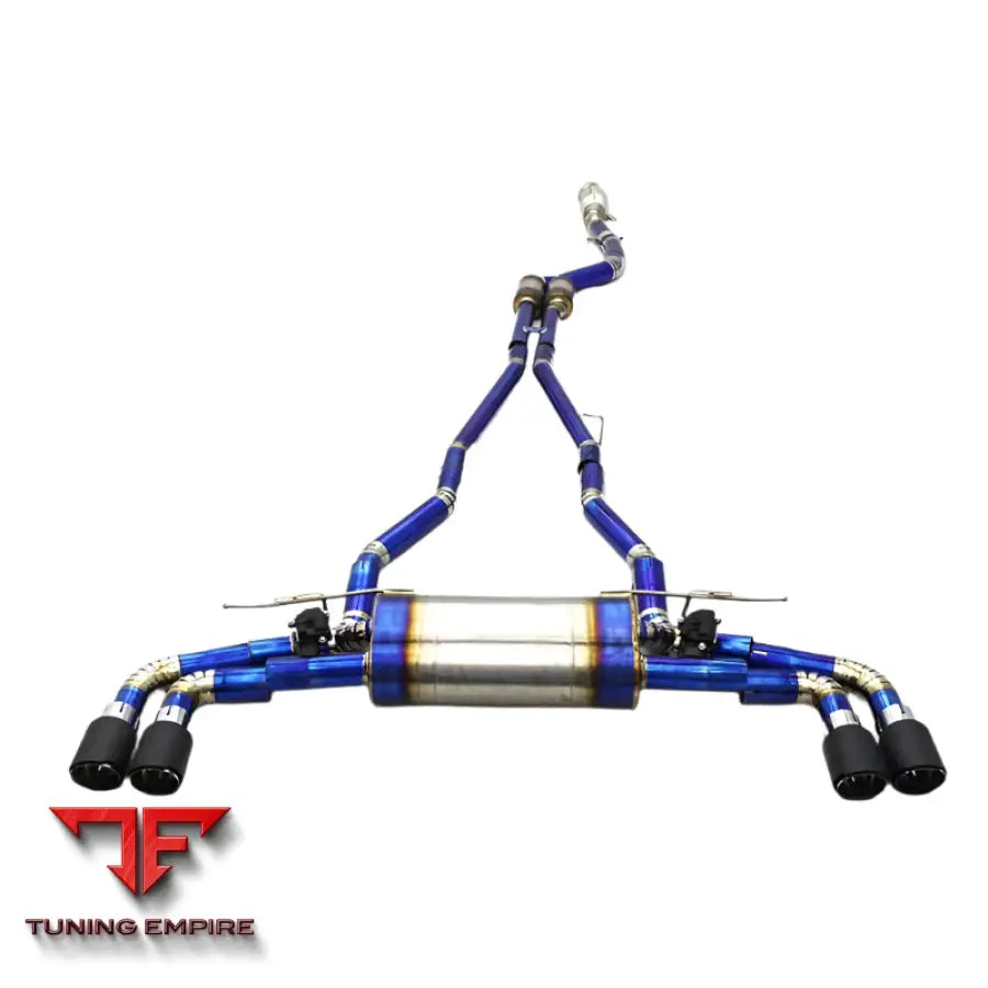 BMW 540 540I 3.0T CATBACK TITANIUM EXHAUST SYSTEM 