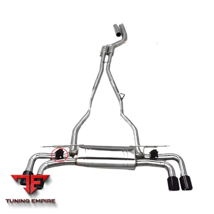 BMW 540/540I G30/G38 3.0T B58 CATBACK VALVETRONIC EXHAUST SYSTEM 2018-2024