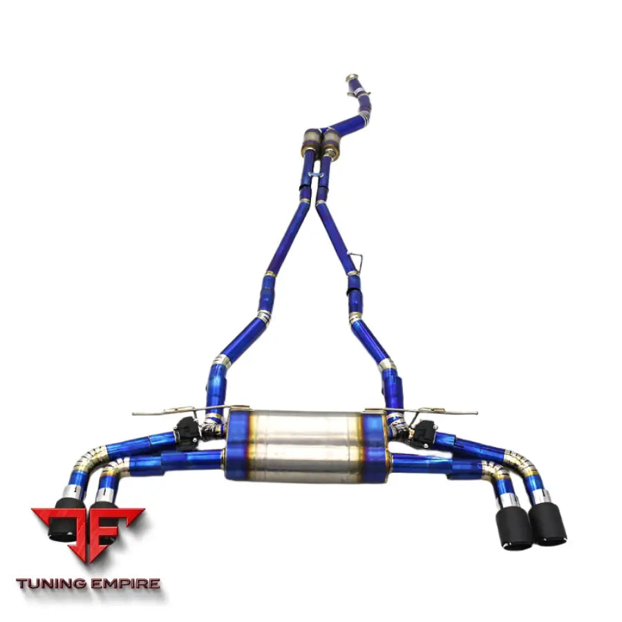 BMW 540I B48 2.0T/3.0T CATBACK TITANIUM EXHAUST SYSTEM