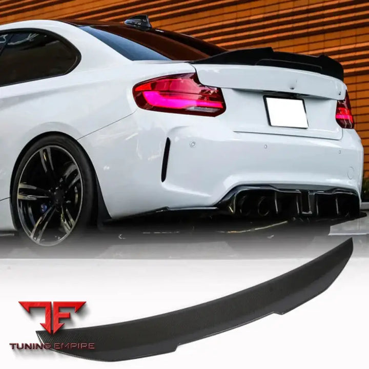 BMW 5-SERIES E39 CARBON FIBER REAR TRUNK SPOILER 1996-2003Y