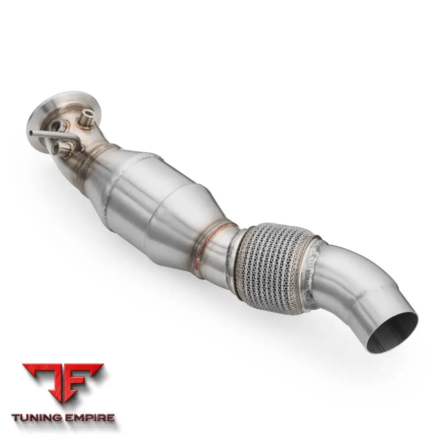 BMW E60 E61 535d M57N2 DOWNPIPE WITH SILENCER