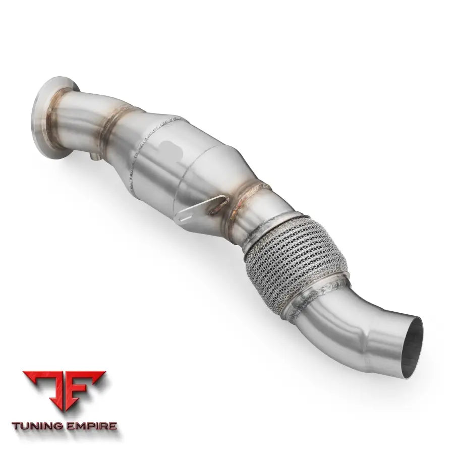 BMW E60 E61 535d M57N2 DOWNPIPE WITH SILENCER