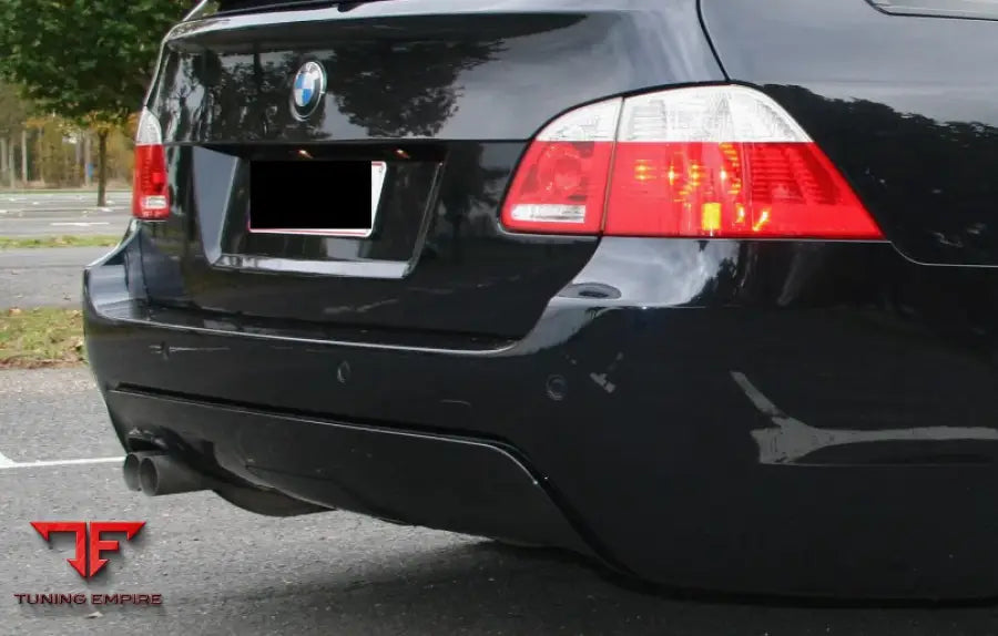 BMW 5 SERIES E60 E61 REAR BUMPER