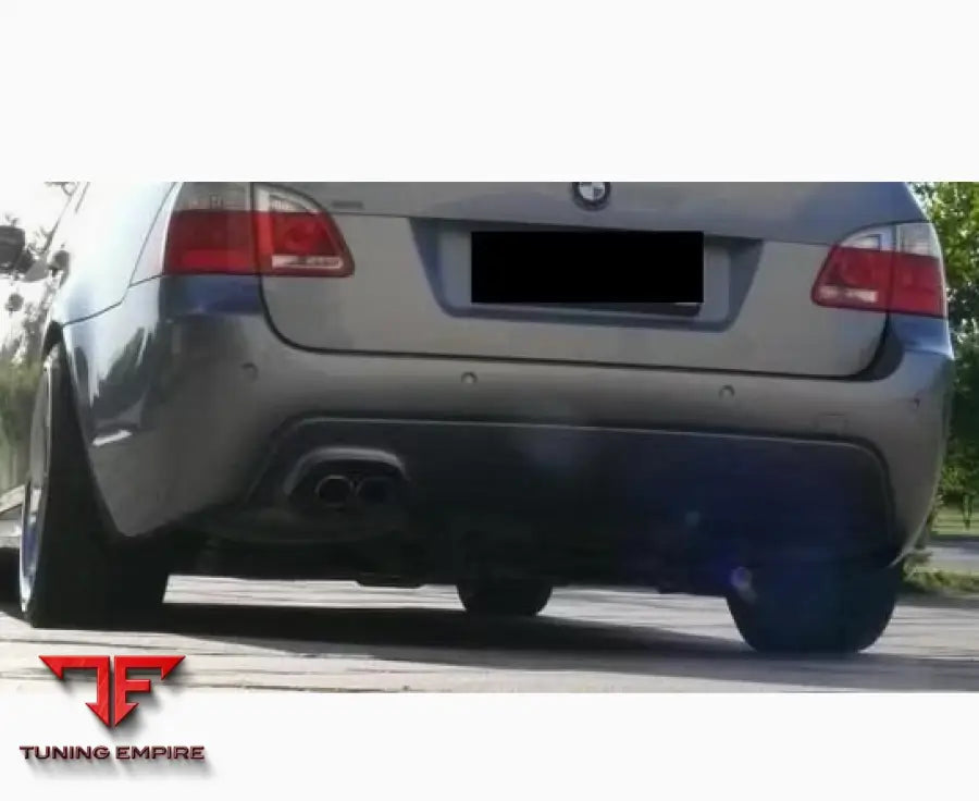 BMW 5 SERIES E60 E61 REAR BUMPER