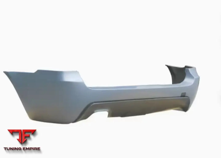 BMW 5 SERIES E60 E61 REAR BUMPER