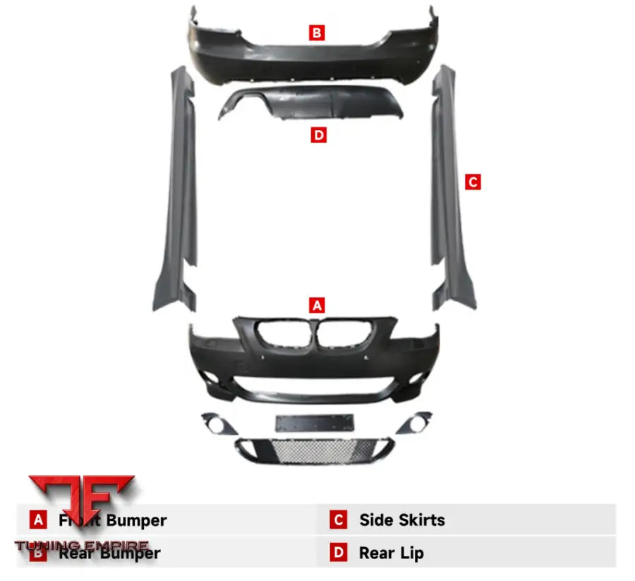 BMW 5 SERIES E60 MT BODY KIT 2002-2010y