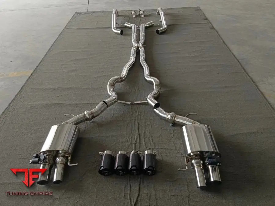 BMW 5 SERIES F10 550i VALVETRONIC EXHAUST SYSTEM