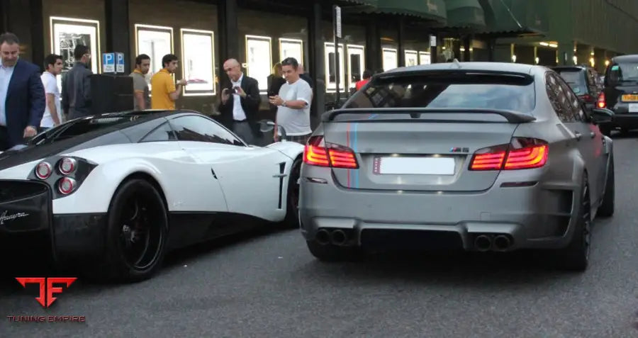 BMW 5 SERIES F10 BODY KIT