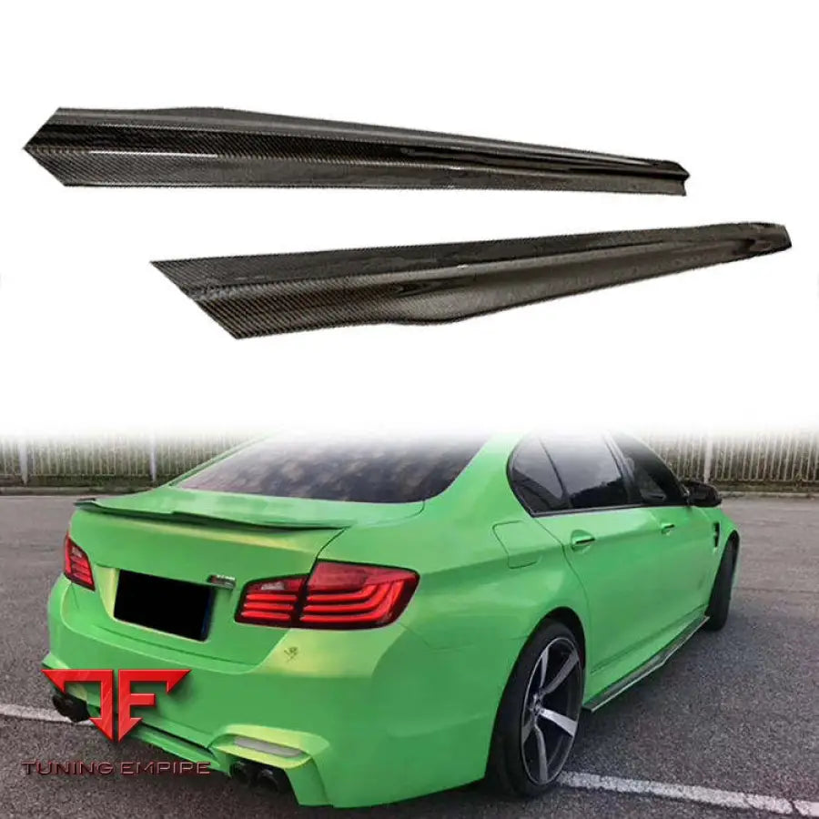 BMW 5 SERIES F10/F18 CARBON FIBER PARTS
