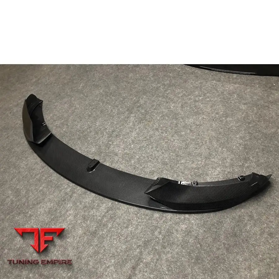 BMW 5 SERIES F10 F18 MP STYLE FRONT BUMPER LIP