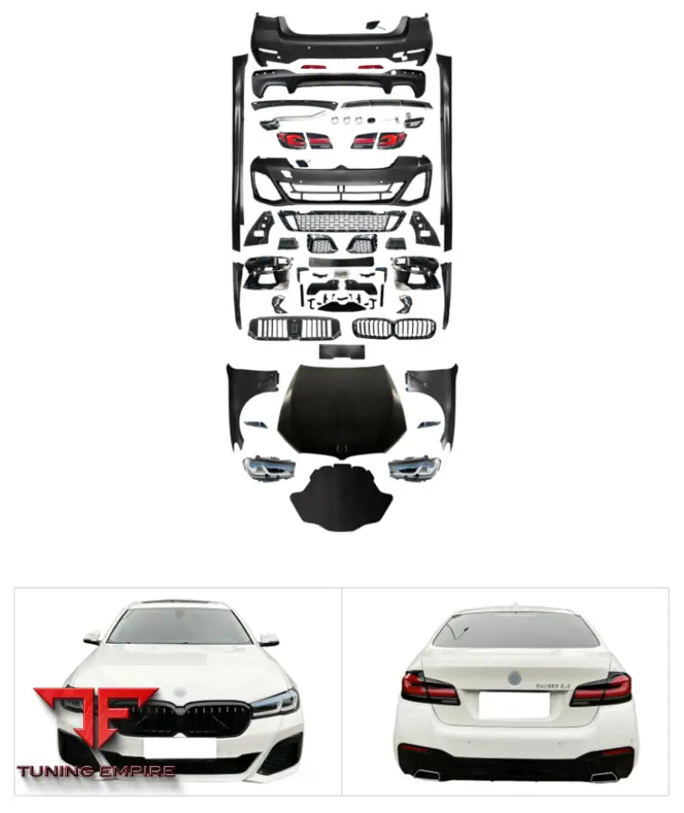 BMW 5 SERIES F10/F18 TO G30/38 22y LCI M5 UPGRADE KIT 2011-2017y