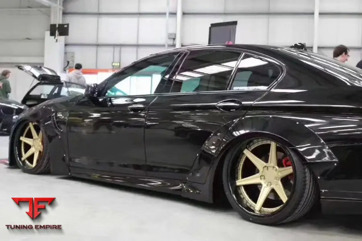 BMW 5 SERIES F10 F18 WIDEBODY KIT 2011-2016Y