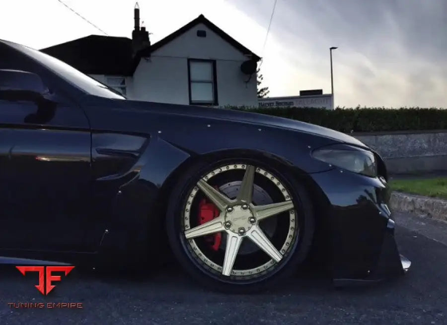 BMW 5 SERIES F10 F18 WIDEBODY KIT 2011-2016Y