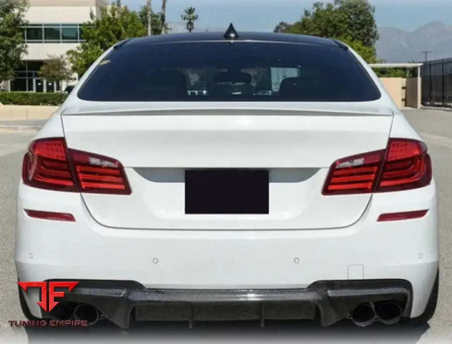 BMW 5-SERIES F10 M SPORT CARBON FIBER PARTS 2012-2016Y