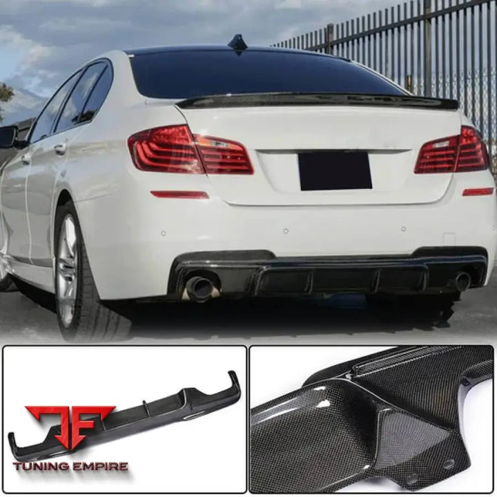 BMW 5-SERIES F10 M SPORT CARBON FIBER PARTS 2012-2016Y
