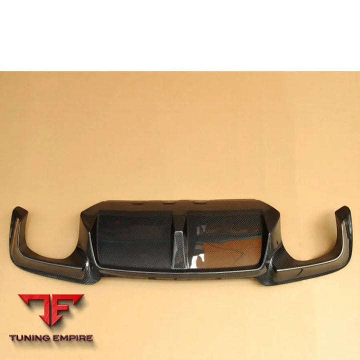 BMW 5 SERIES F10 M5 3D CARBON FIBER REAR DIFFUSER