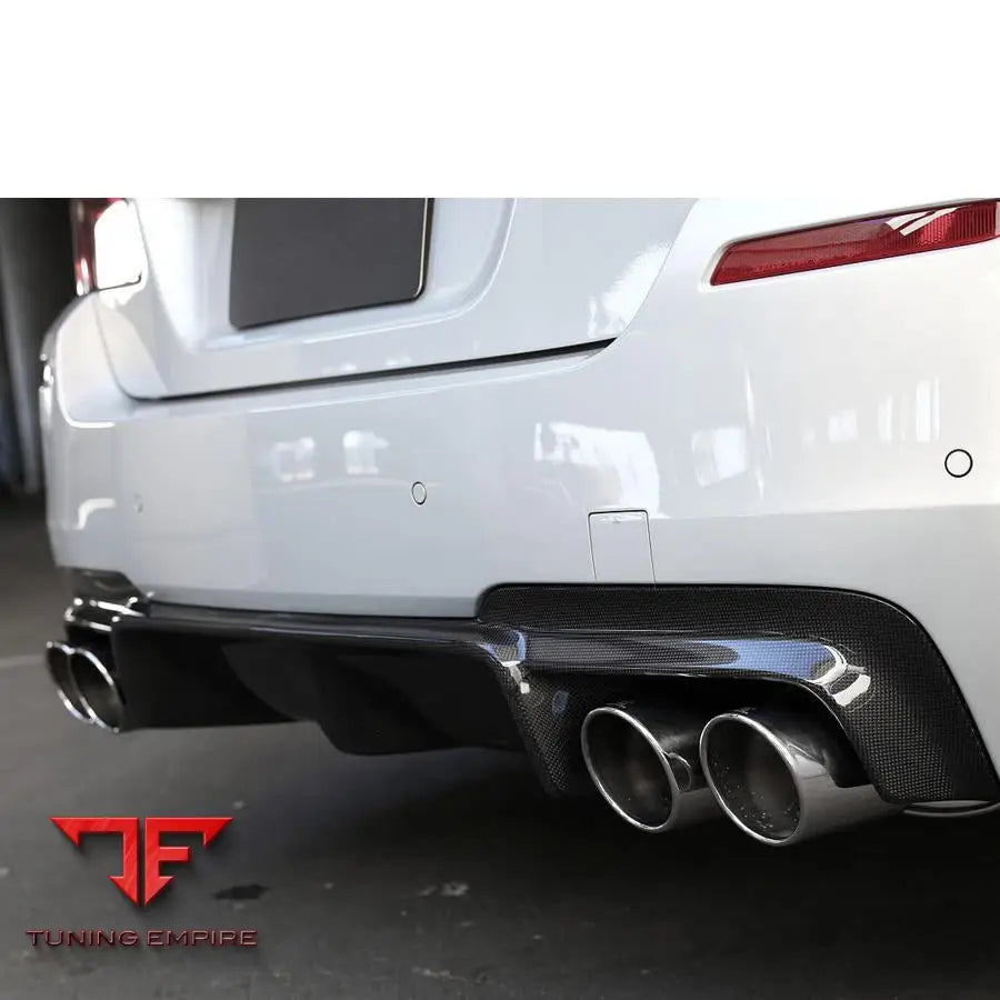 BMW 5 SERIES F10 M5 3D CARBON FIBER REAR DIFFUSER