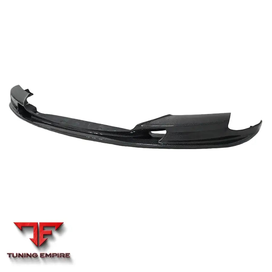 BMW 5 SERIES F10 M5 3D STYLE CARBON FIBER FRONT LIP