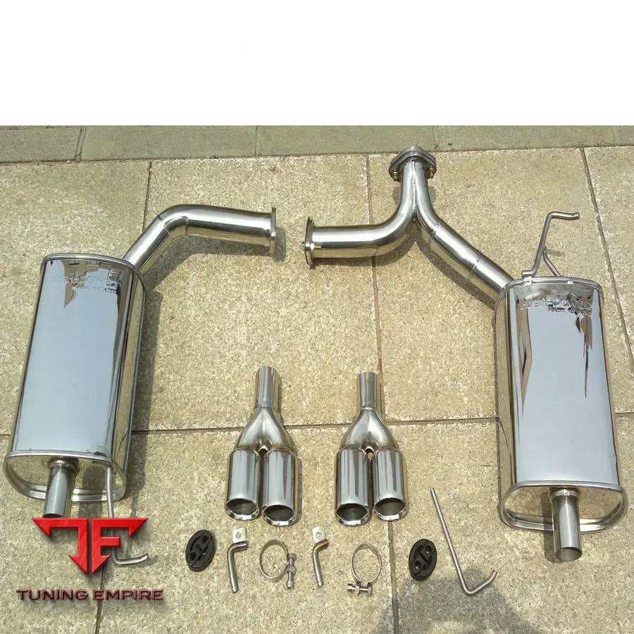 BMW 5 SERIES F10 M5 STYLE EXHAUST MUFFLER PIPE