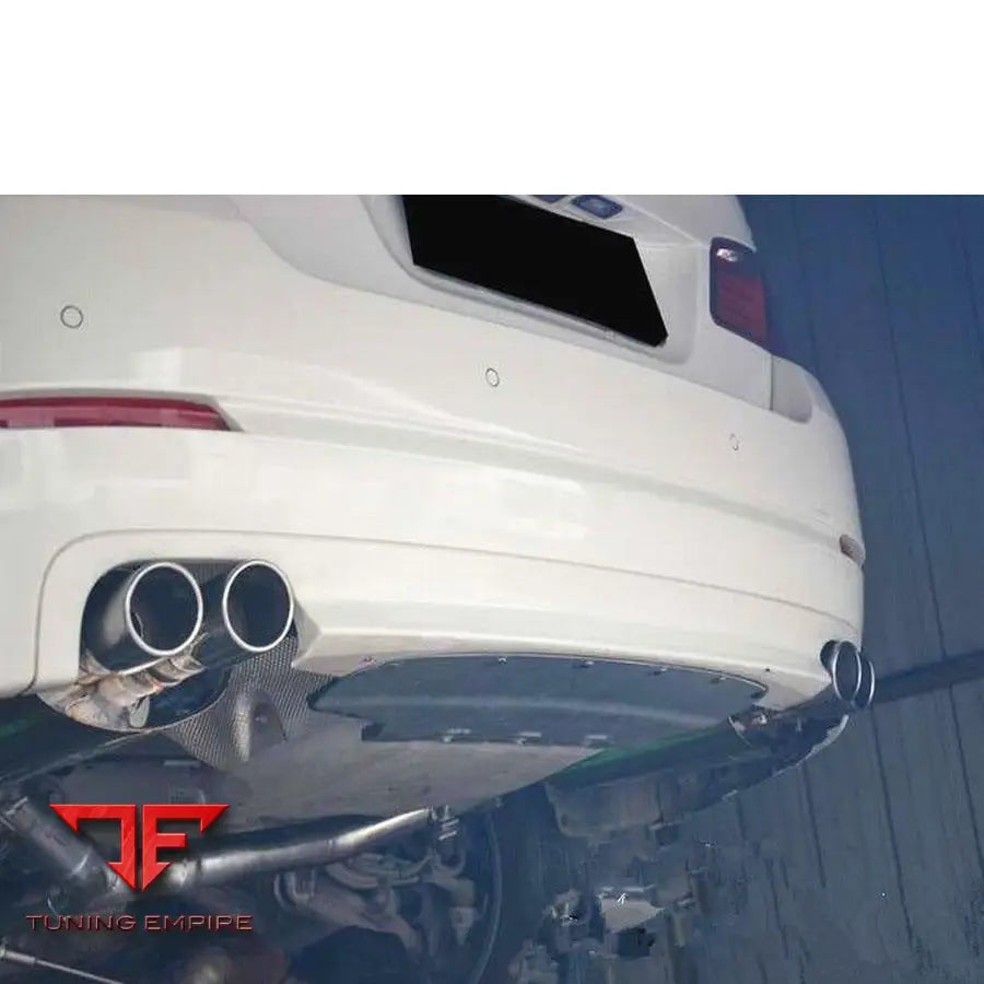 BMW 5 SERIES F10 M5 STYLE EXHAUST MUFFLER PIPE