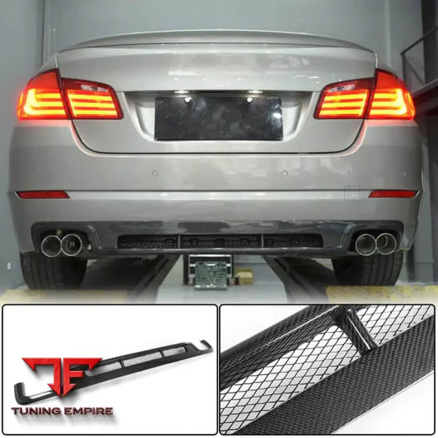 BMW 5-SERIES F10 SEDAN PRE-LCI CARBON FIBER PARTS 2010-2013Y
