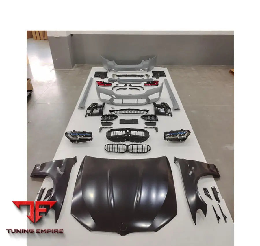 BMW 5 SERIES F10 UPGRADE TO G30 BODY KIT