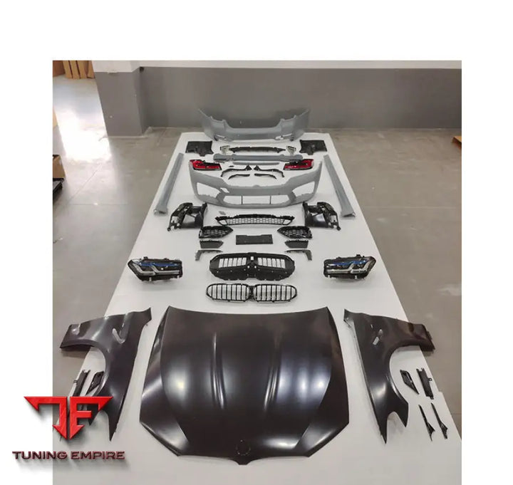 BMW 5 SERIES F10 UPGRADE TO G30 BODY KIT