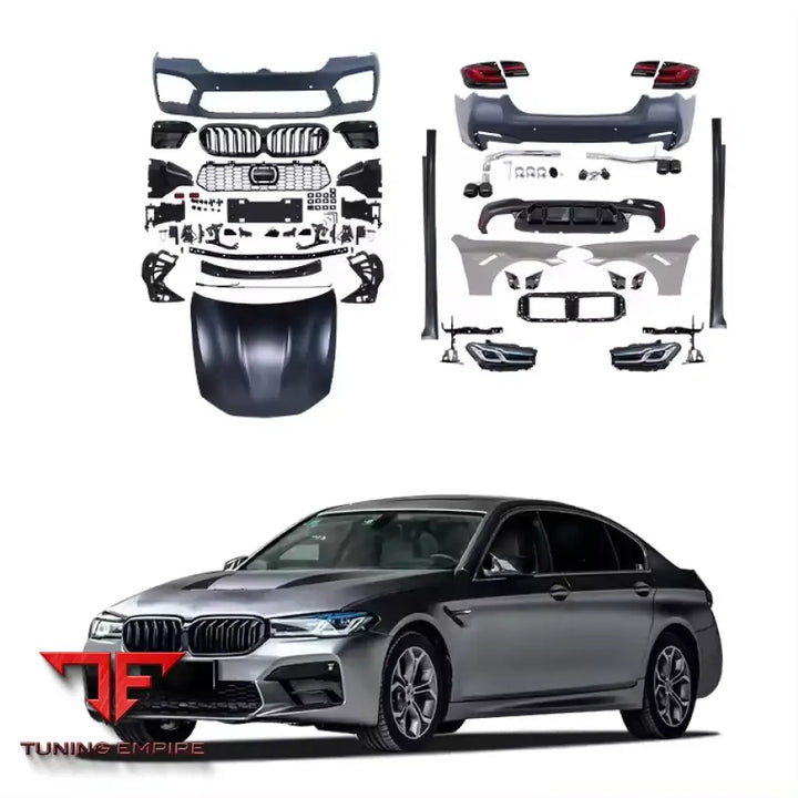 BMW 5 SERIES F10 UPGRADE TO G30 M5 BODY KIT