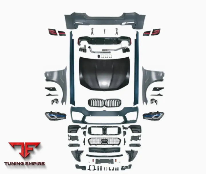 BMW 5 SERIES F18 UPGRADE TO G38 M5 BODY KIT