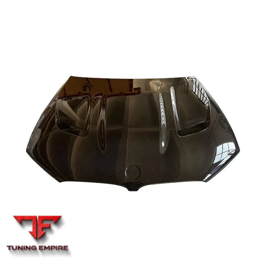 BMW 5 SERIES F90 CS STYLE CARBON FIBER HOOD BONNET 2021Y