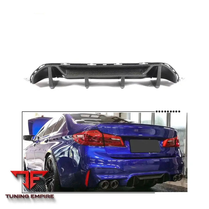BMW 5-SERIES F90 M5 AERODYNAMIC PARTS