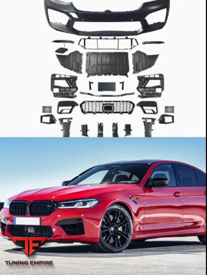 BMW 5 SERIES G30 2021Y UPGRADE TO M5 STYLE BODY KIT