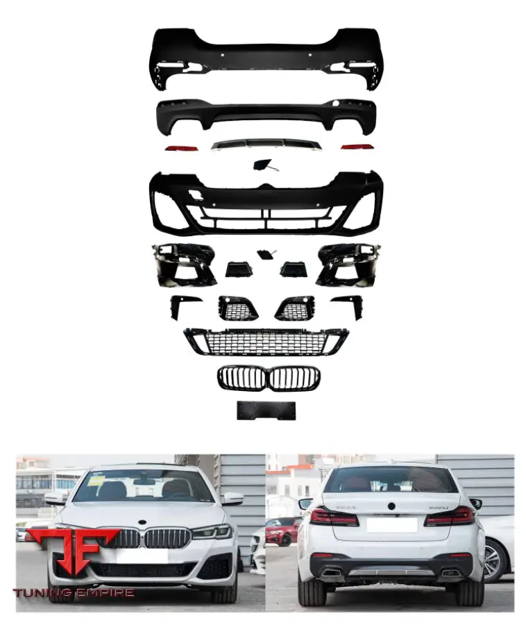 BMW 5 SERIES G30/38 21-23Y UPGRADE TO M-TECH BODY KIT 2021y-2023y