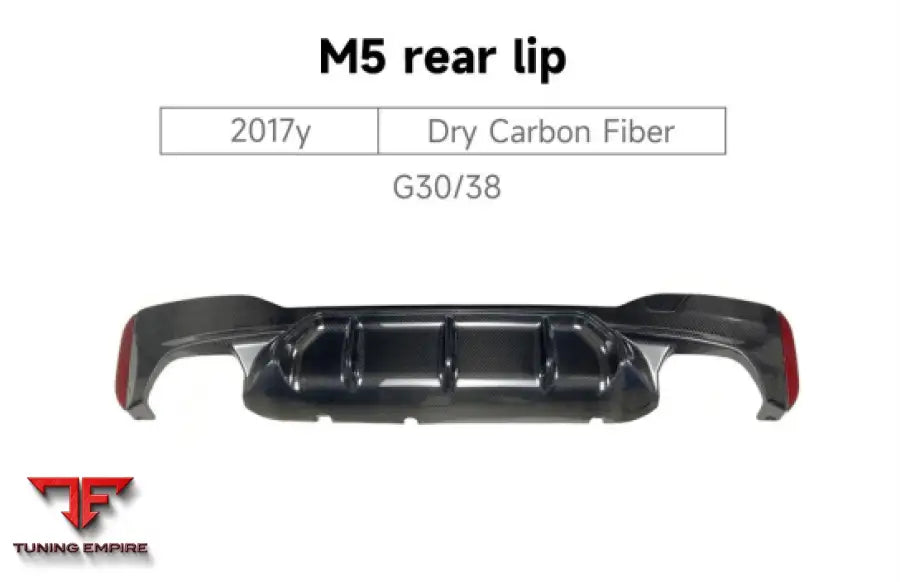 BMW 5 SERIES G30/38 PARTS 2017y+