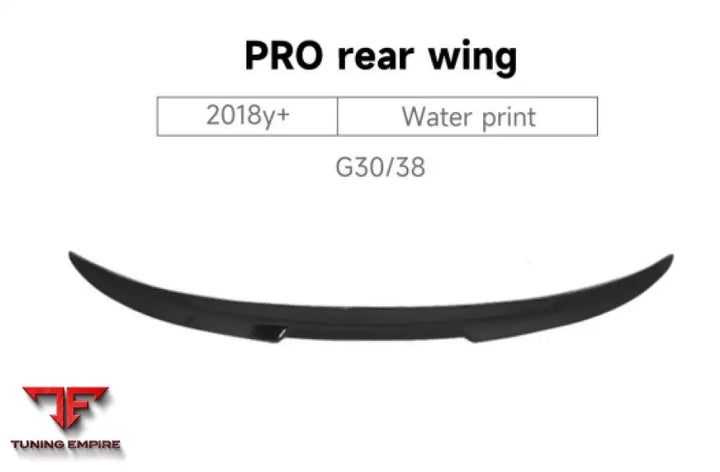 BMW 5 SERIES G30/38 PARTS 2018y+