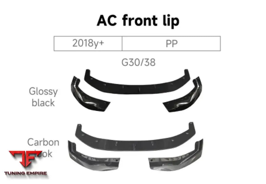 BMW 5 SERIES G30/38 PARTS 2018y+