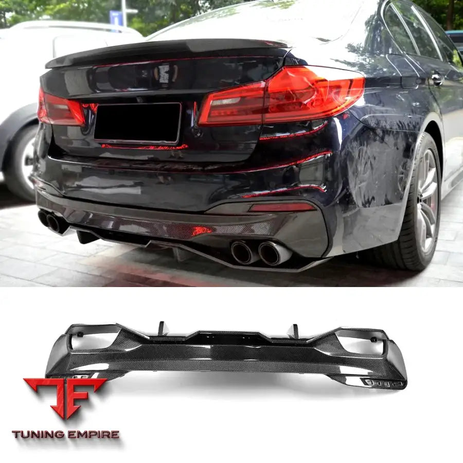 BMW 5-SERIES G30 AERODYNAMIC PARTS