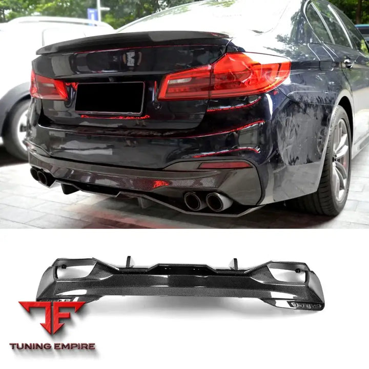 BMW 5-SERIES G30 AERODYNAMIC PARTS