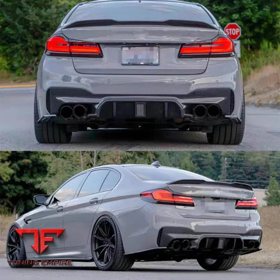 BMW 5-SERIES G30 CARBON FIBER PARTS