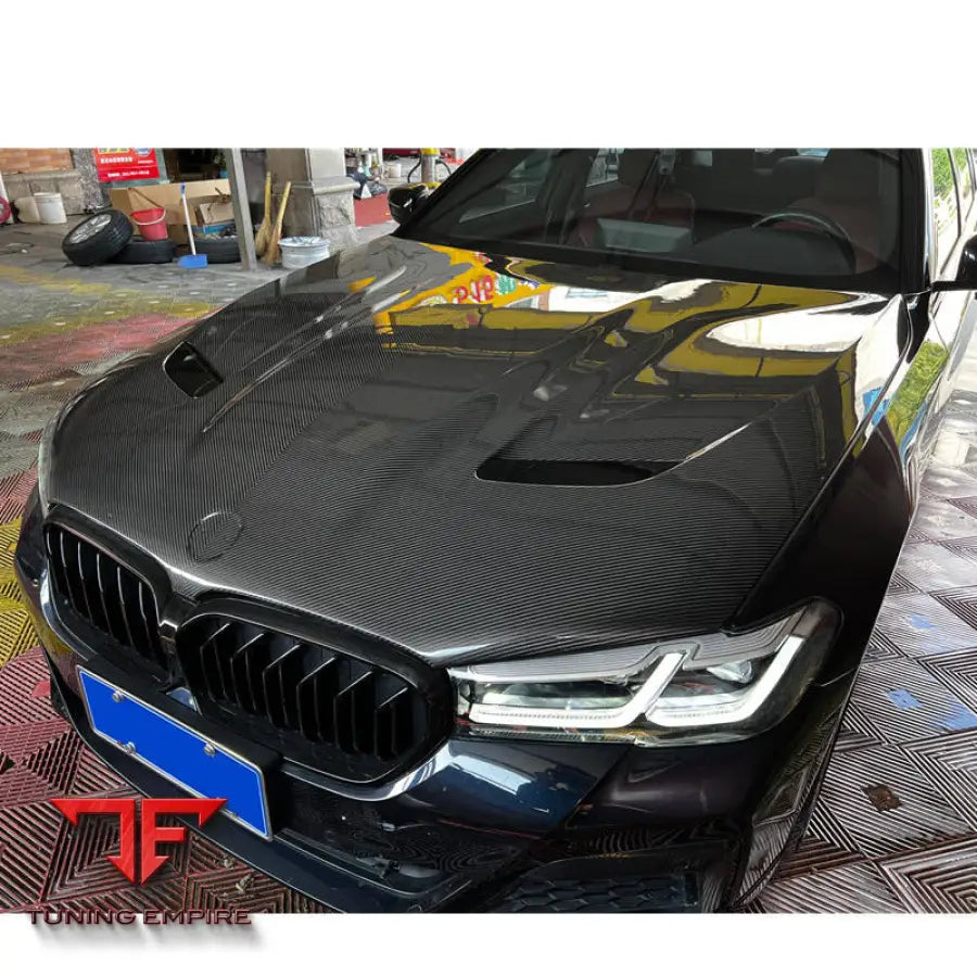 BMW 5 SERIES G30 F90 M5 CARBON FIBER HOOD 2018 2020Y