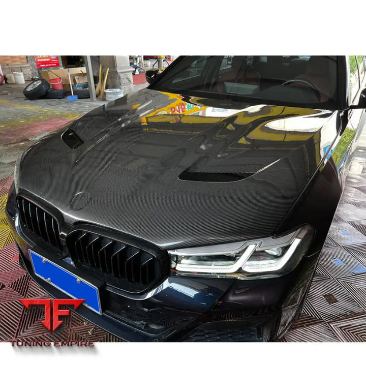BMW 5 SERIES G30 F90 M5 CARBON FIBER HOOD 2018 2020Y