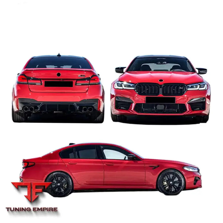 BMW 5 SERIES G30/G38 2017 2022Y UPGRADE TO M5 F90LCI BODY KIT