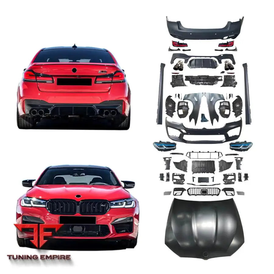 BMW 5 SERIES G30/G38 2017 2022Y UPGRADE TO M5 F90LCI BODY KIT